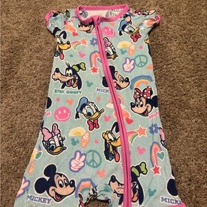 Little Sleepies Shorty Mickey